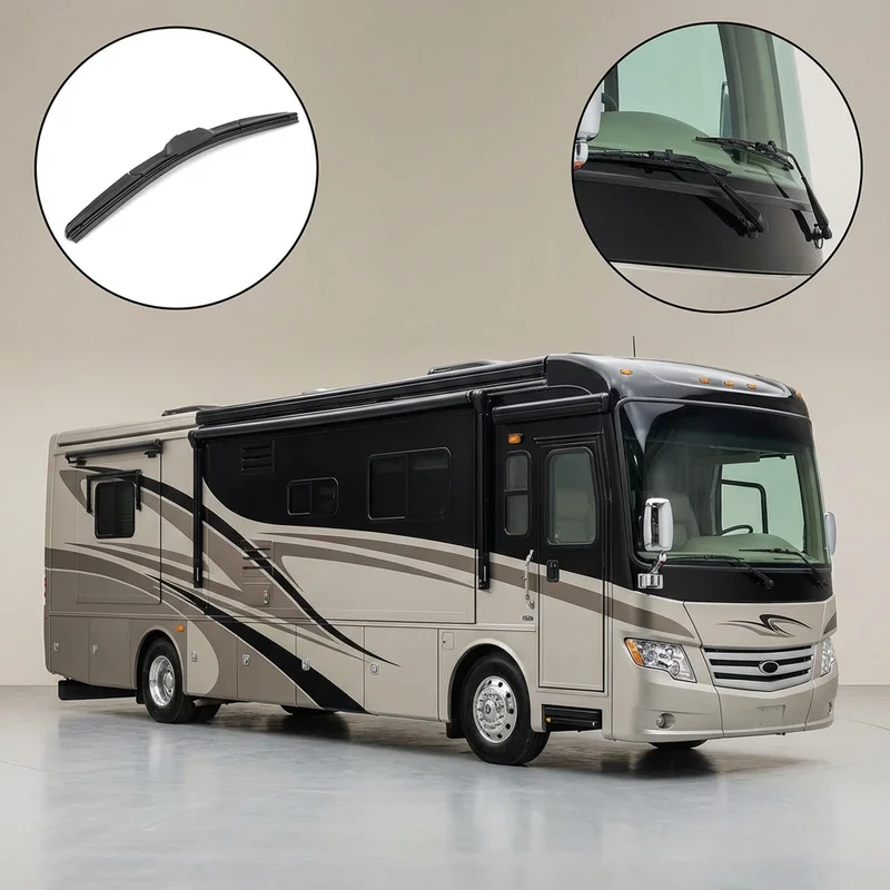 Pasažiera puses logu tīrītāja slotiņa Dynamax Corp Dynaquest XL (2019 - 2022) - 1